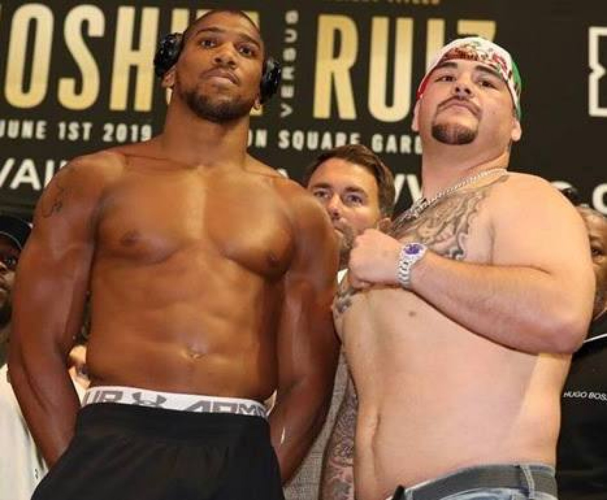 Энди Руис-младший нацелен на реванш с Энтони Джошуа