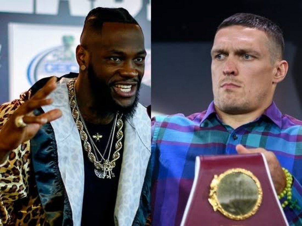 Александр Усик хочет провести бой в 2026 году против Деонтея Уайлдера