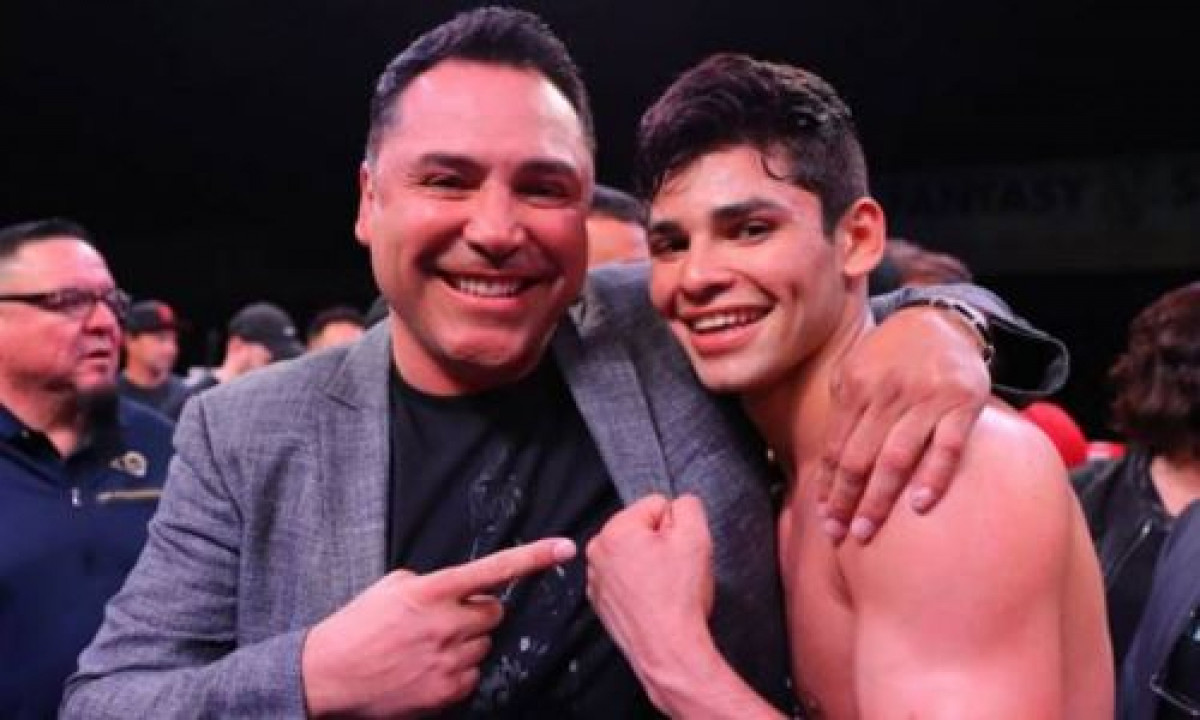 Райан Гарсия сообщил, что завершает сотрудничество с Оскаром Де Ла Хойей