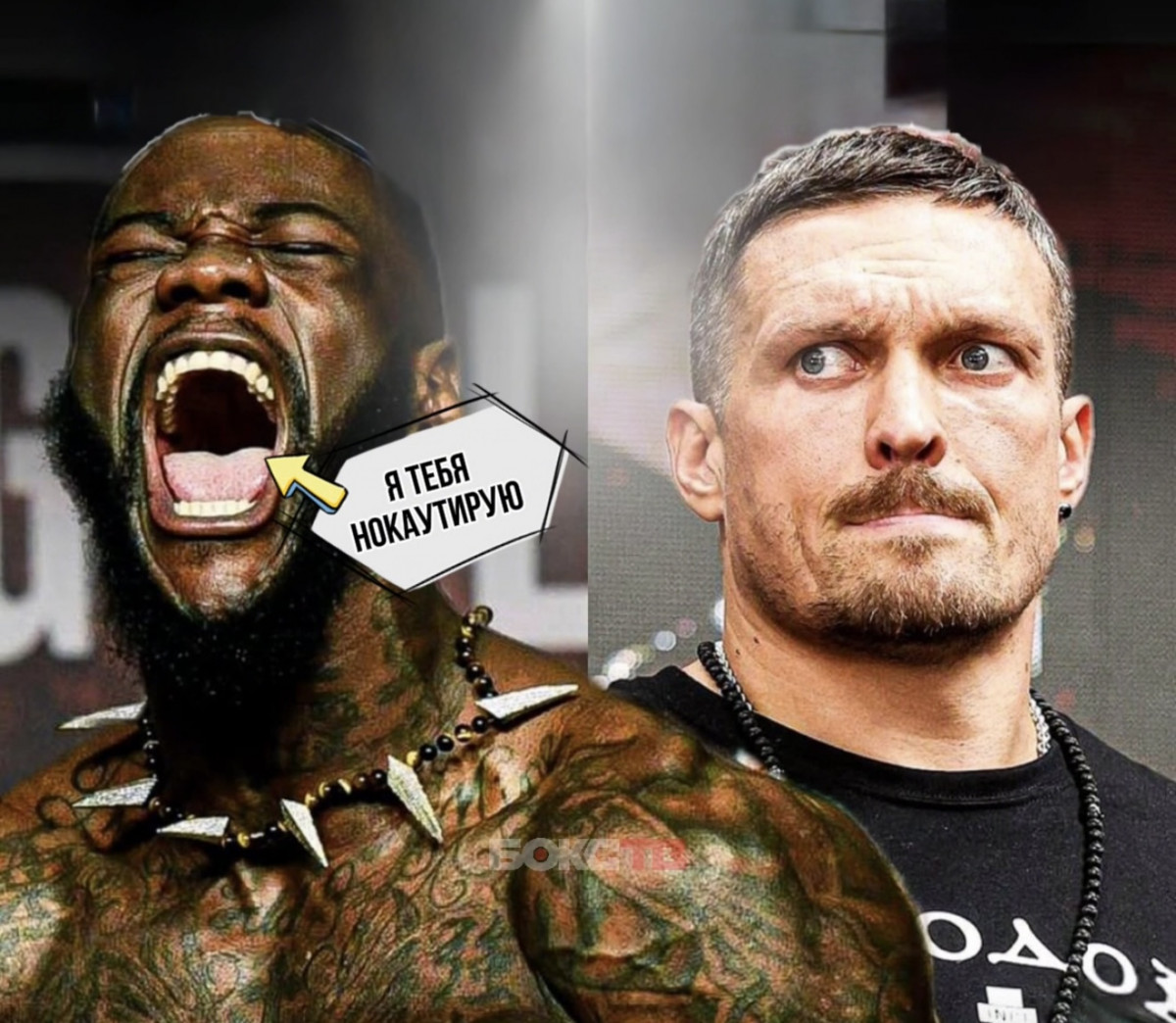 Деонтей Уайлдер уверен в своей победе над Александром Усиком