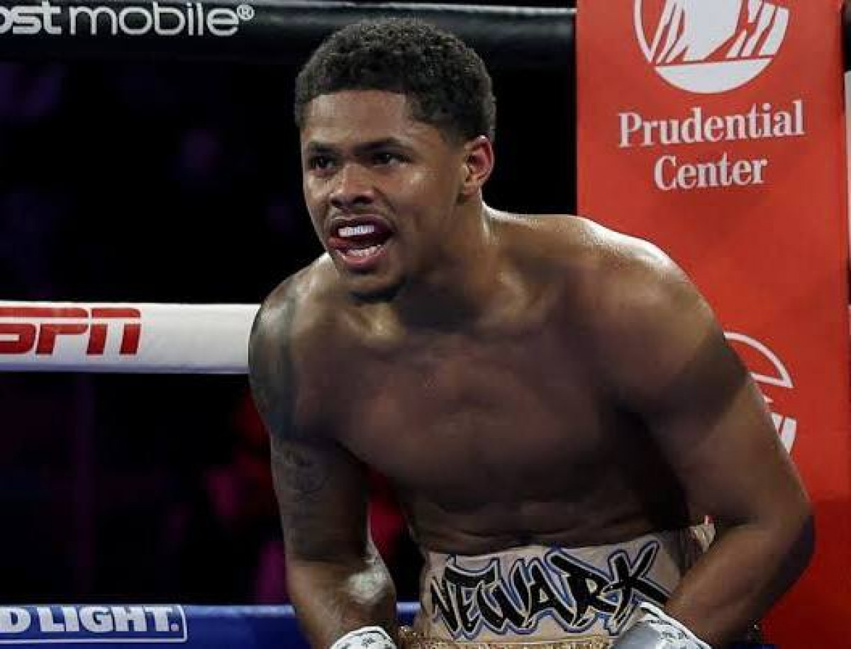 Шакур Стивенсон заявил, что считает себя сильнейшим боксёром, накануне поединка с Теофимо Лопесом