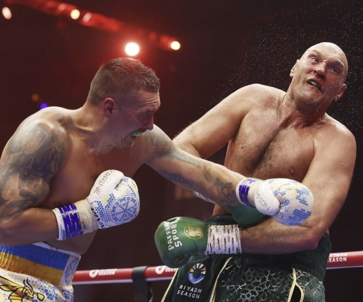 Тайсон Фьюри всё ещё не принял поражение от Усика