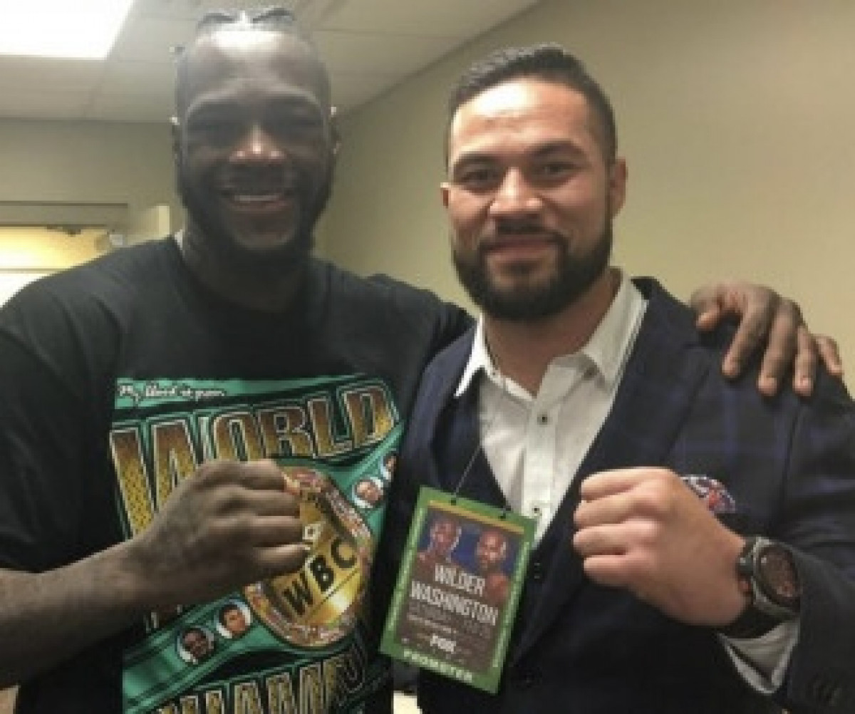 Джозеф Паркер оценил шансы Деонтея Уайлдера против Александра Усика