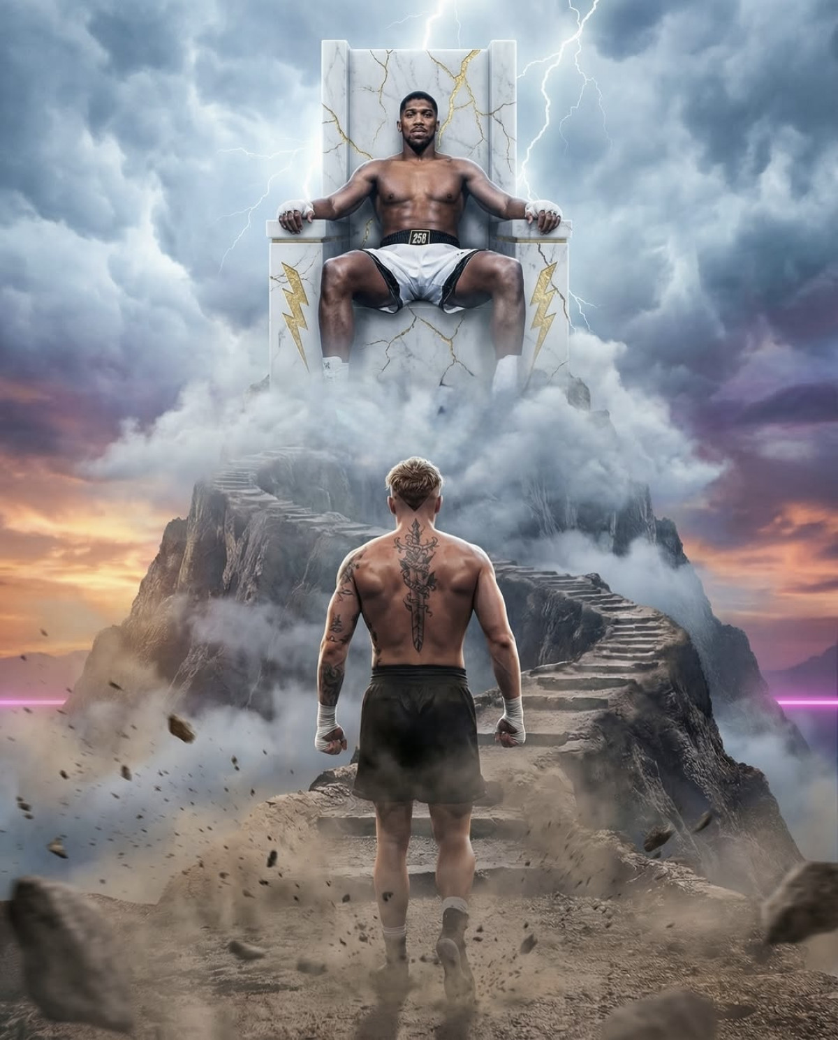 Джейк Пол верит в свои силы в поединке с Энтони Джошуа