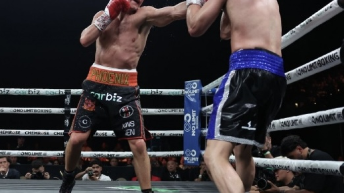 Тимофей Цзю поделился эмоциями победы над Энтони Веласкесом