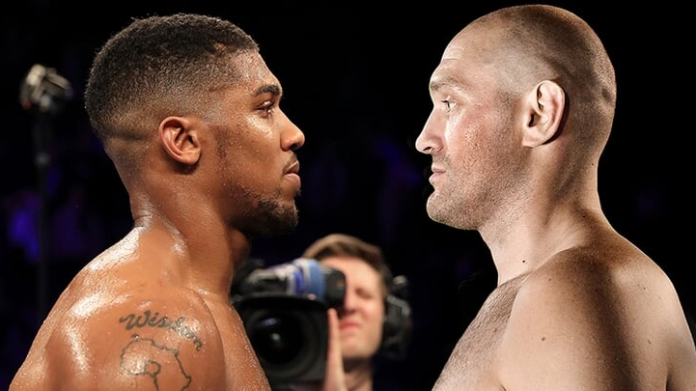 Тайсон Фьюри резко раскритиковал Энтони Джошуа за громкие заявления перед поединком с Джейком Полом