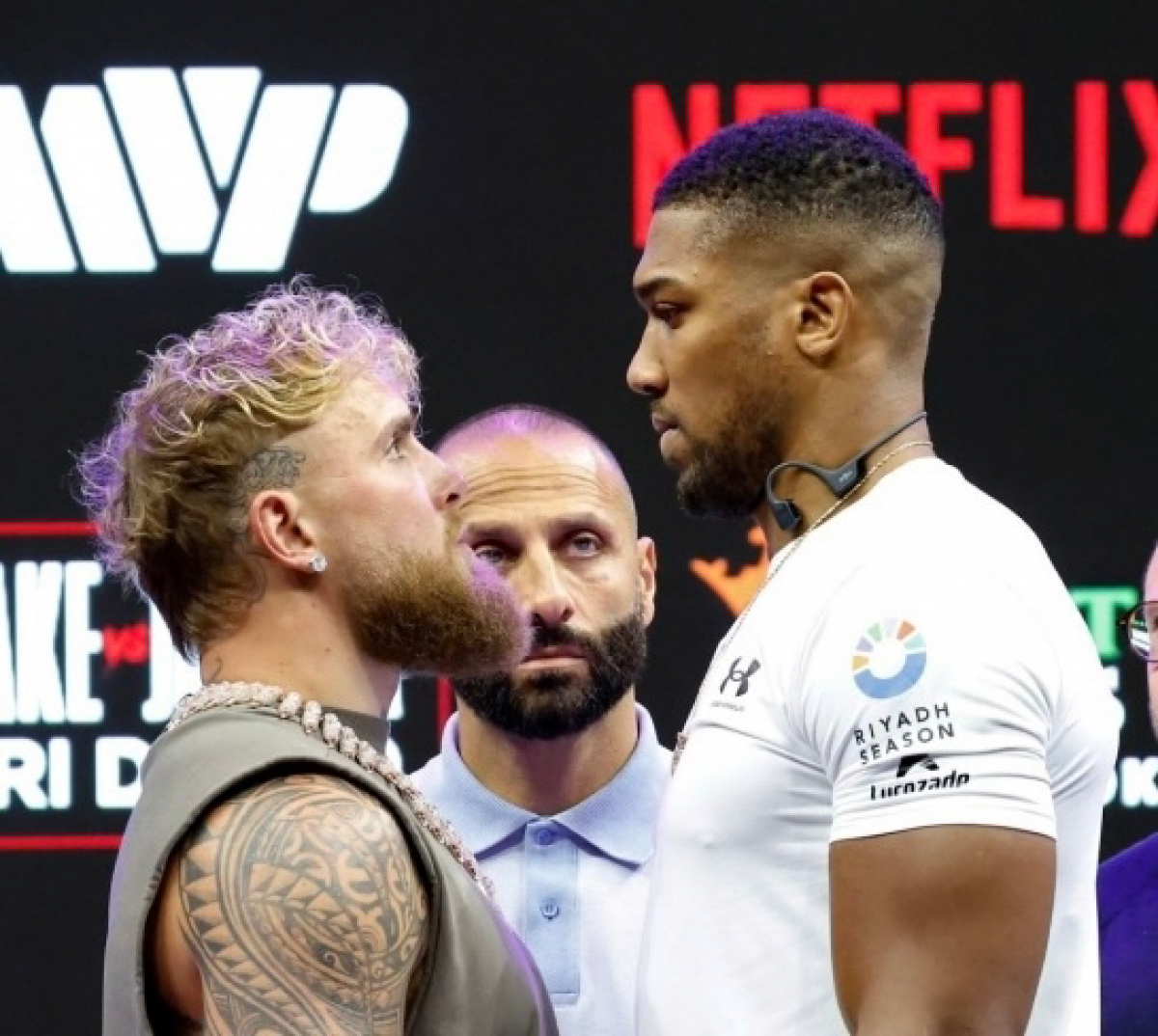 Чейл Соннен верит, что бой между Энтони Джошуа и Джейком Полом настоящий