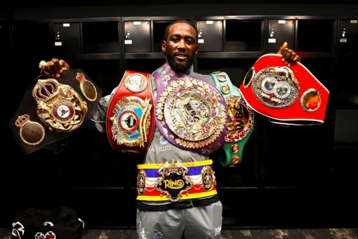 Шакур Стивенсон прокомментировал уход Теренса Кроуфорда из профессионального бокса