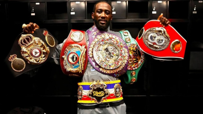 Шакур Стивенсон прокомментировал уход Теренса Кроуфорда из профессионального бокса