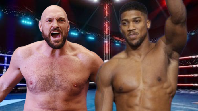 Энтони Джошуа вызвал на бой Тайсона Фьюри