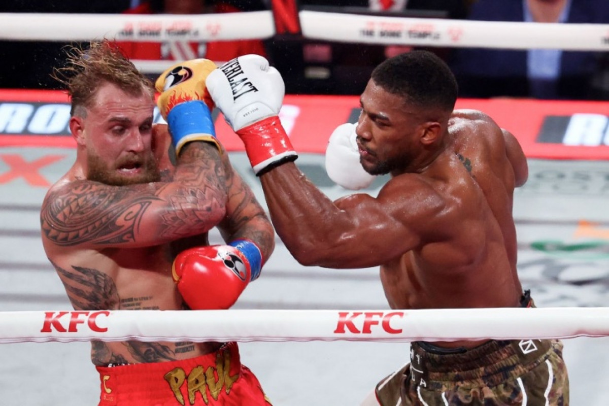 Энтони Джошуа дал совет Джейку Полу после их поединка