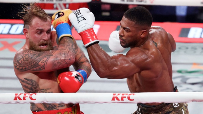 Энтони Джошуа дал совет Джейку Полу после их поединка