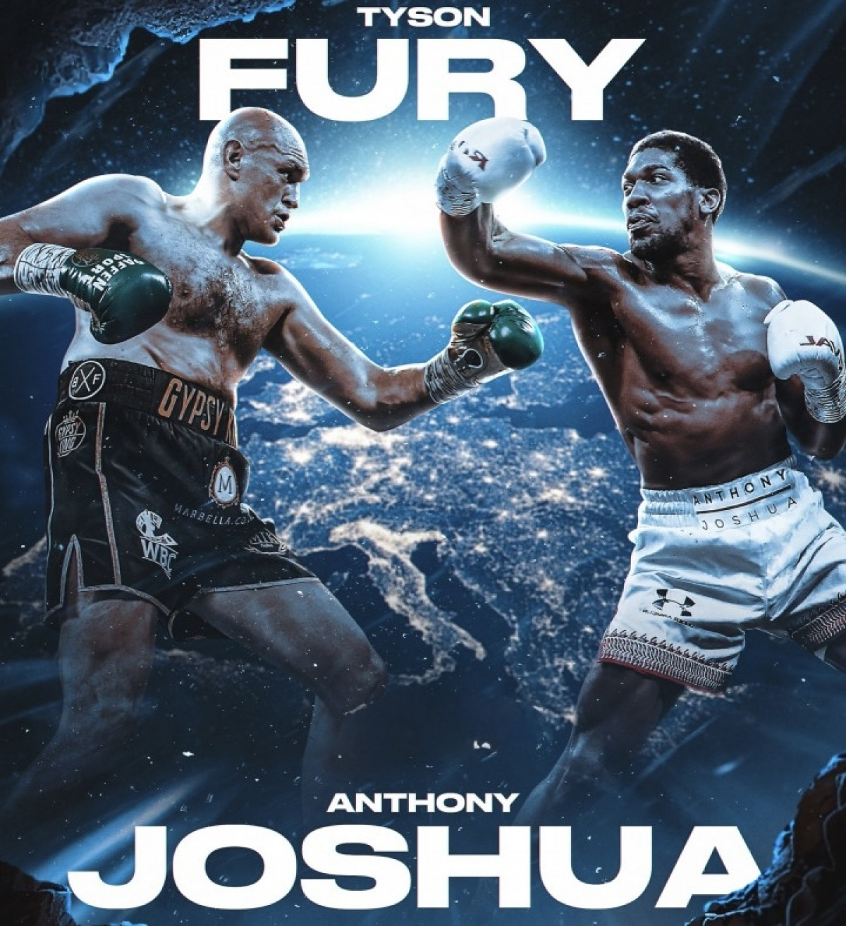 Энтони Джошуа грубо вызвал Тайсона Фьюри на бой