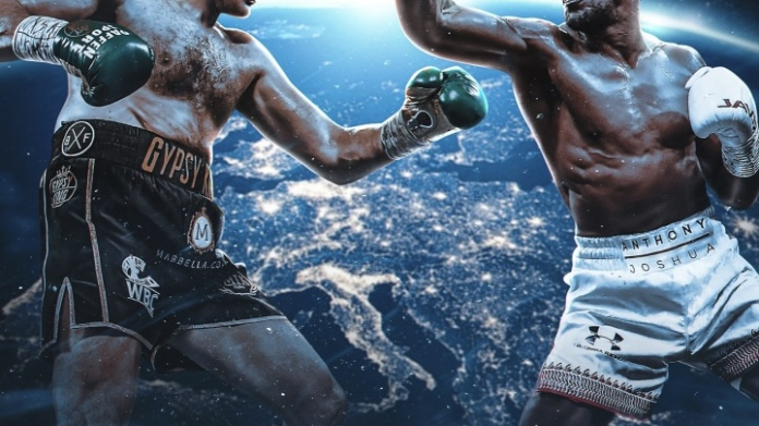 Энтони Джошуа грубо вызвал Тайсона Фьюри на бой