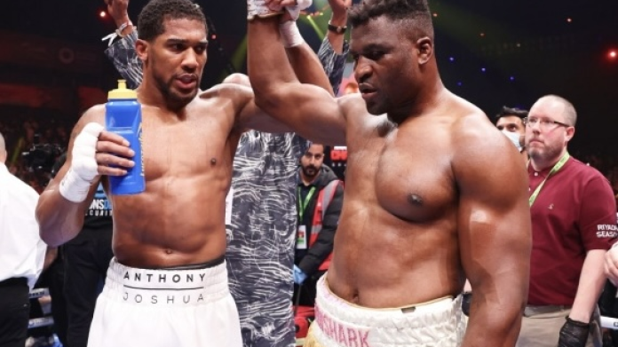 Энтони Джошуа на уважении отнёсся к Нганну и Полу