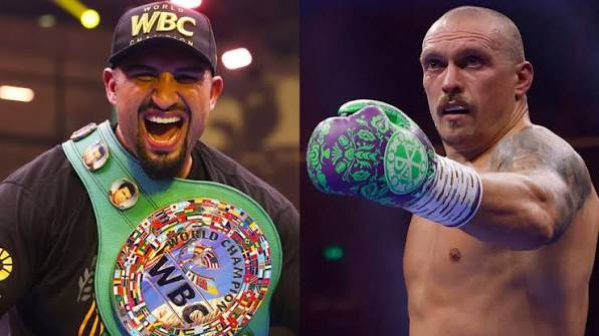Тайсон Фьюри поделился своим мнением насчет возможного боя Александра Усика с Агитом Кабайелом