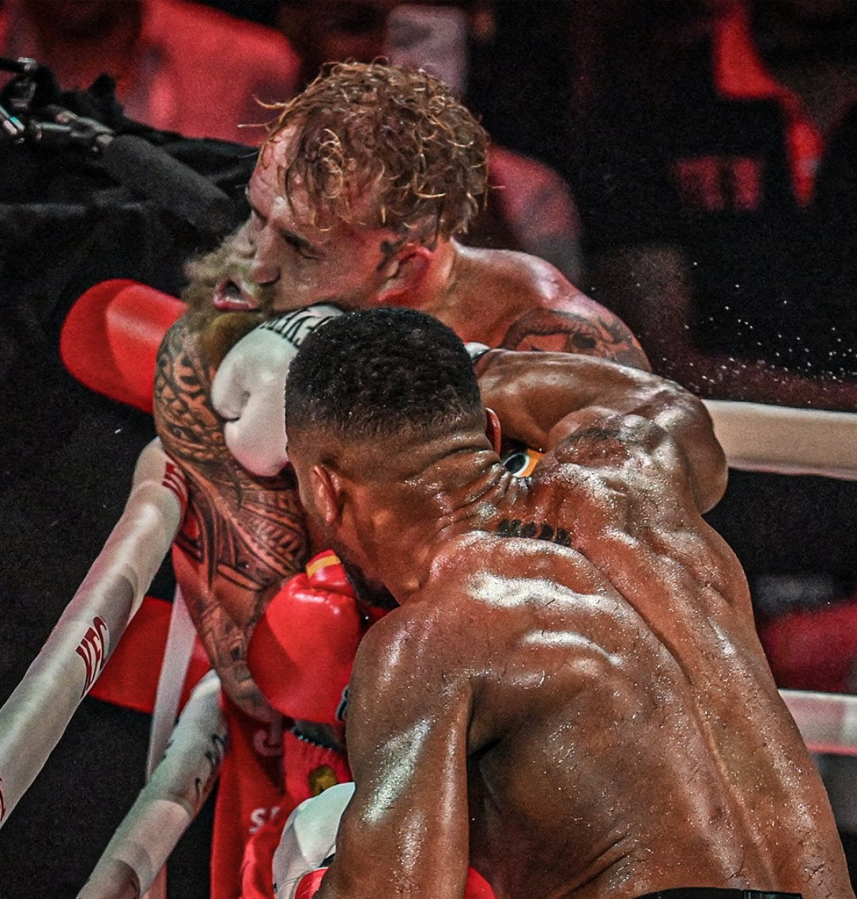 Джейк Пол рассказал, что мощь удара Джошуа его даже не удивила