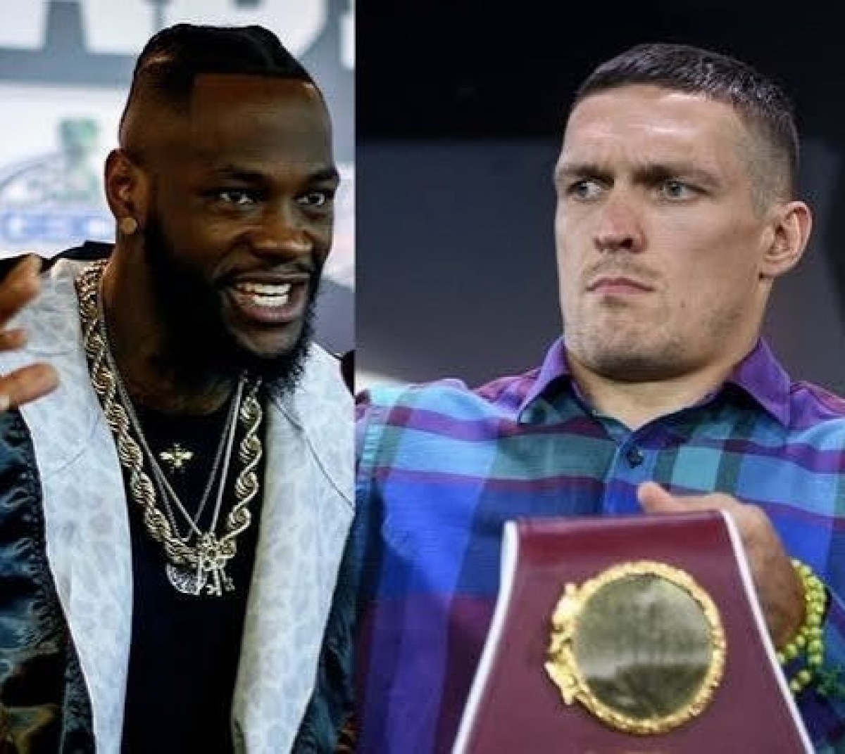 Усик планирует провести бой против Уайлдера в конце апреля или начале мая в США