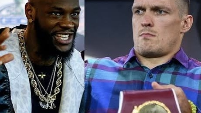 Усик планирует провести бой против Уайлдера в конце апреля или начале мая в США