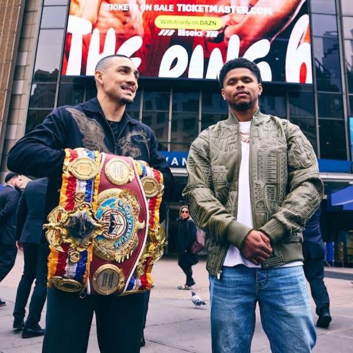 Заб Джуда уверен, что поединок Теофимо Лопес vs Шакур Стивенсон будет супер ярким