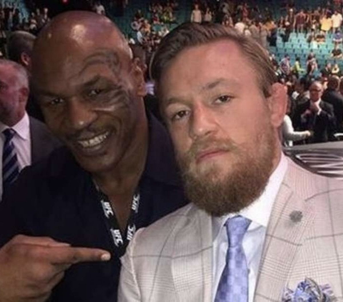 Конор Макгрегор нашел свое вдохновение в Майке Тайсоне