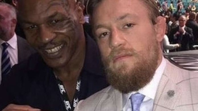 Конор Макгрегор нашел свое вдохновение в Майке Тайсоне