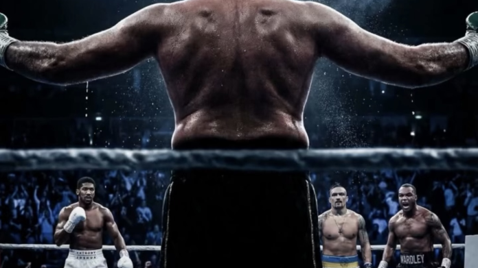 Тайсон Фьюри объявил о своём камбэке после годичной паузы