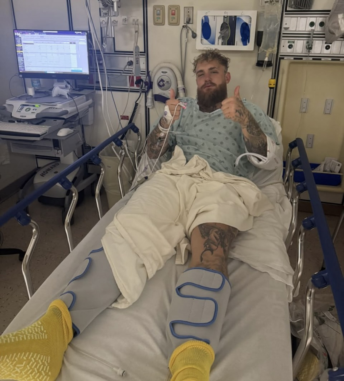 Джейк Пол рассказал о тяжёлом восстановлении после нокаута