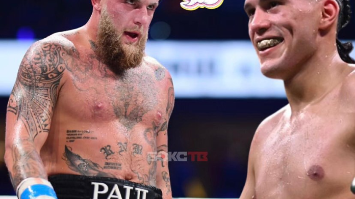 Джейк Пол сообщил, с кем никогда не хочет встречаться в ринге