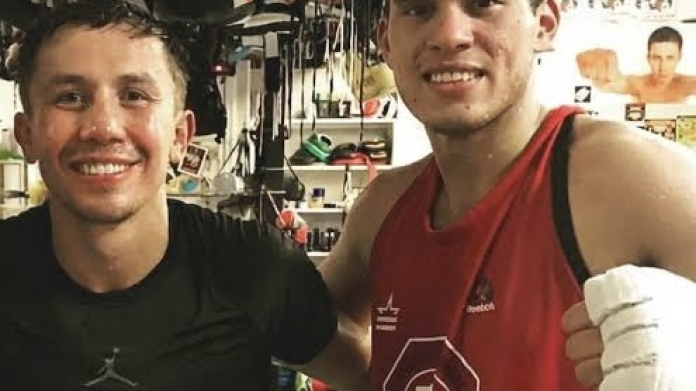 Дэвид Бенавидес с 15 до 19 лет регулярно спарринговал с Геннадием Головкиным