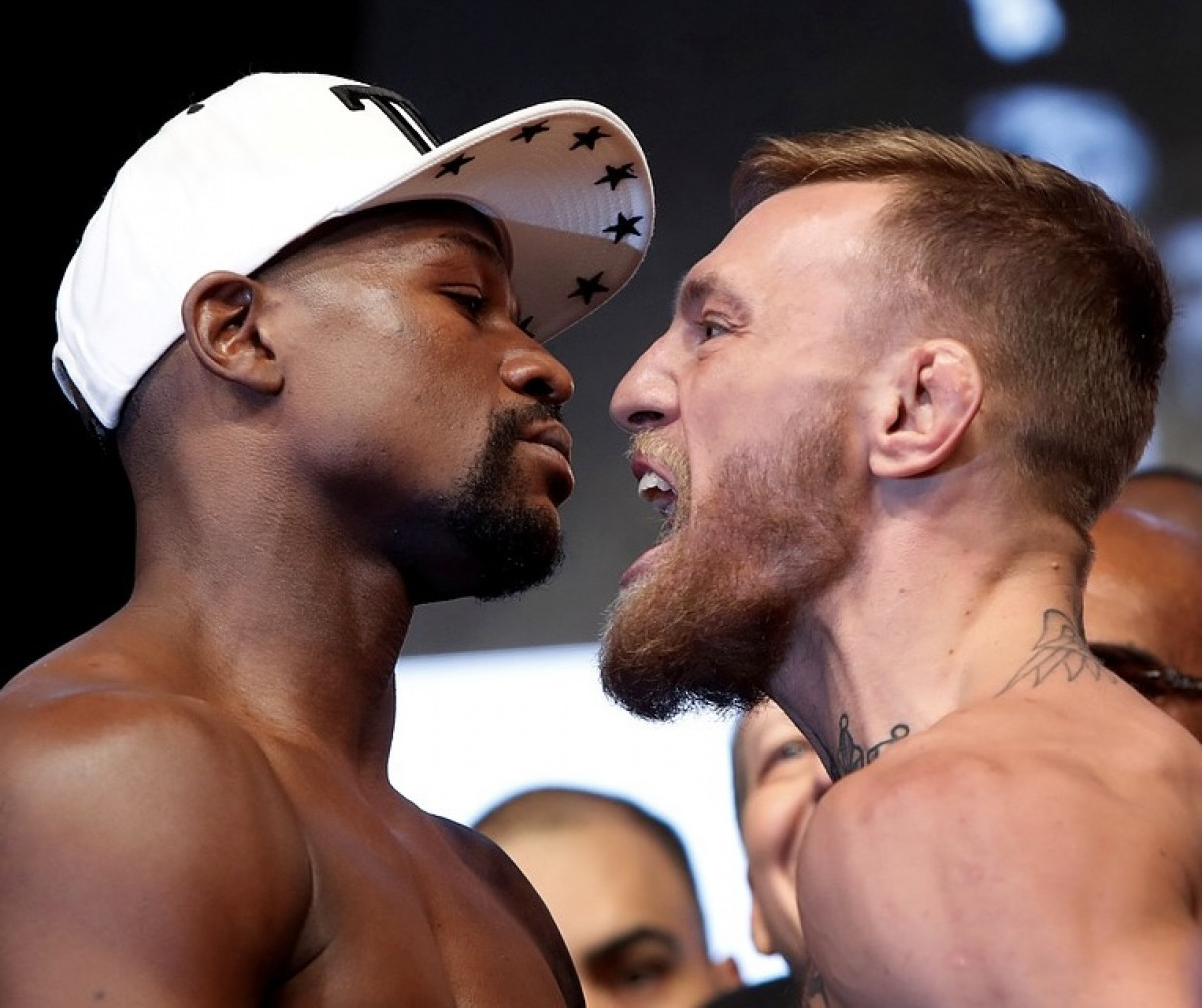 Конор Макгрегор включил Флойда Мейвезера в список соперников для своего возвращения в UFC