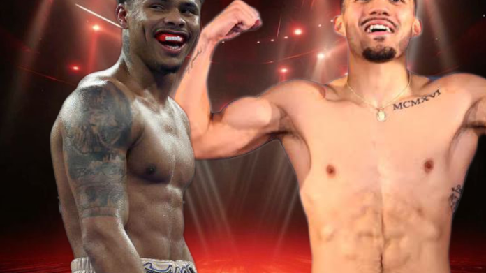 Шакур Стивенсон поделился планом на свой поединок