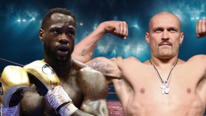 Деонтей Уайлдер жёстко прошелся по Александру Усику