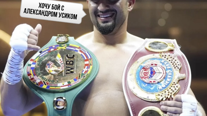 После победы над Кныбой Агит Кабайел заявил, что хочет следующего боя против Александра Усика