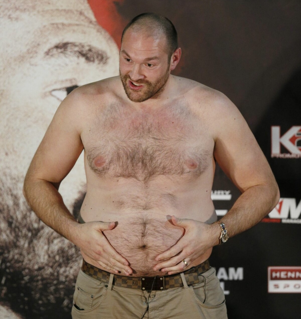 Тайсон Фьюри отреагировал на слова хейтеров, которые говорят, что ему уже нет смысла драться