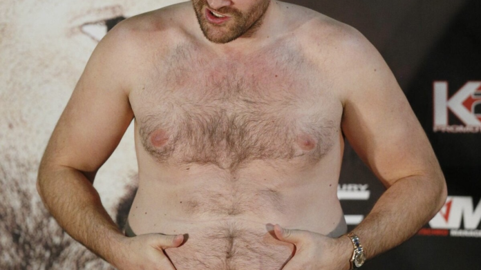 Тайсон Фьюри отреагировал на слова хейтеров, которые говорят, что ему уже нет смысла драться