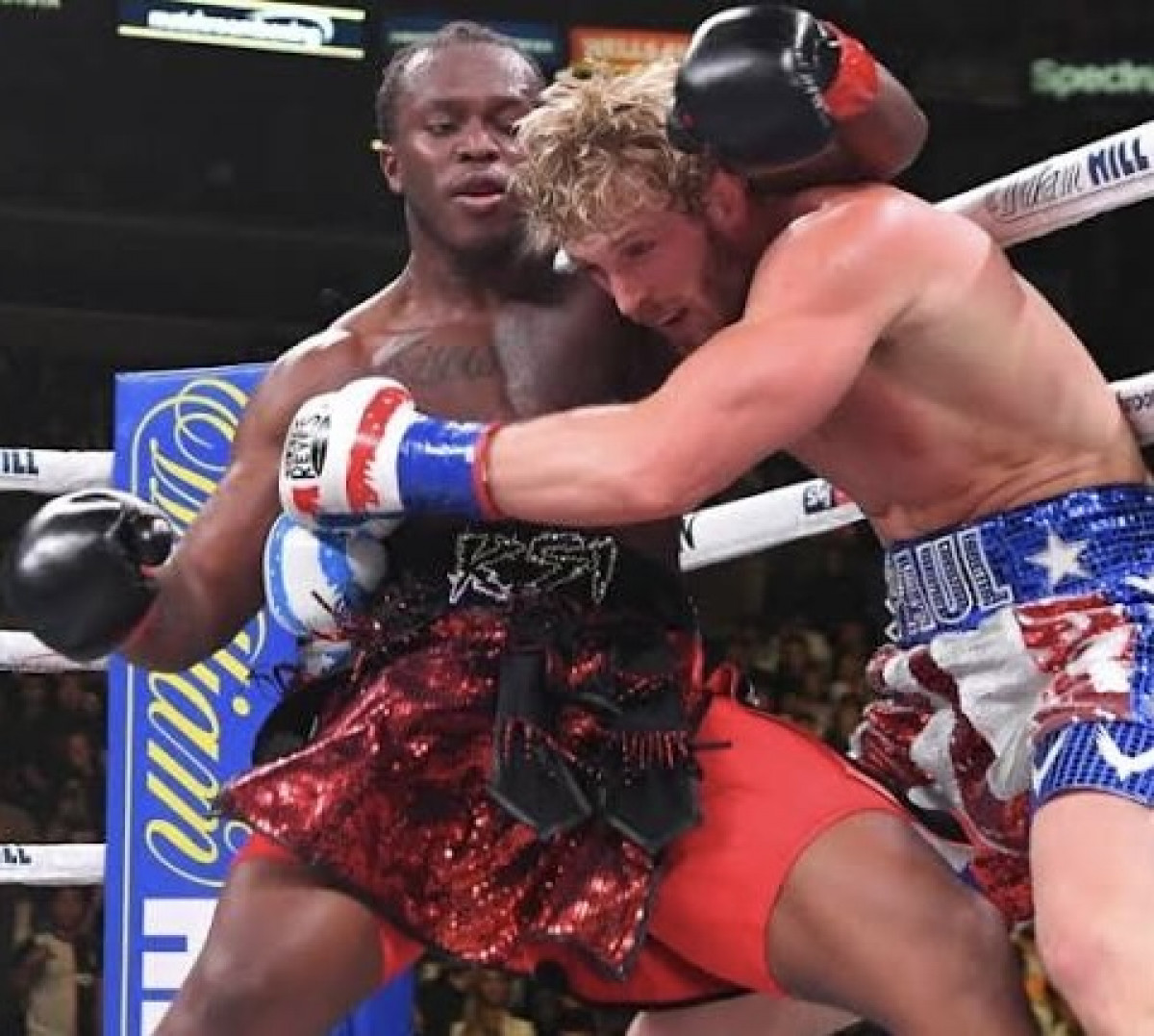 Блогер KSI покончил с боксом