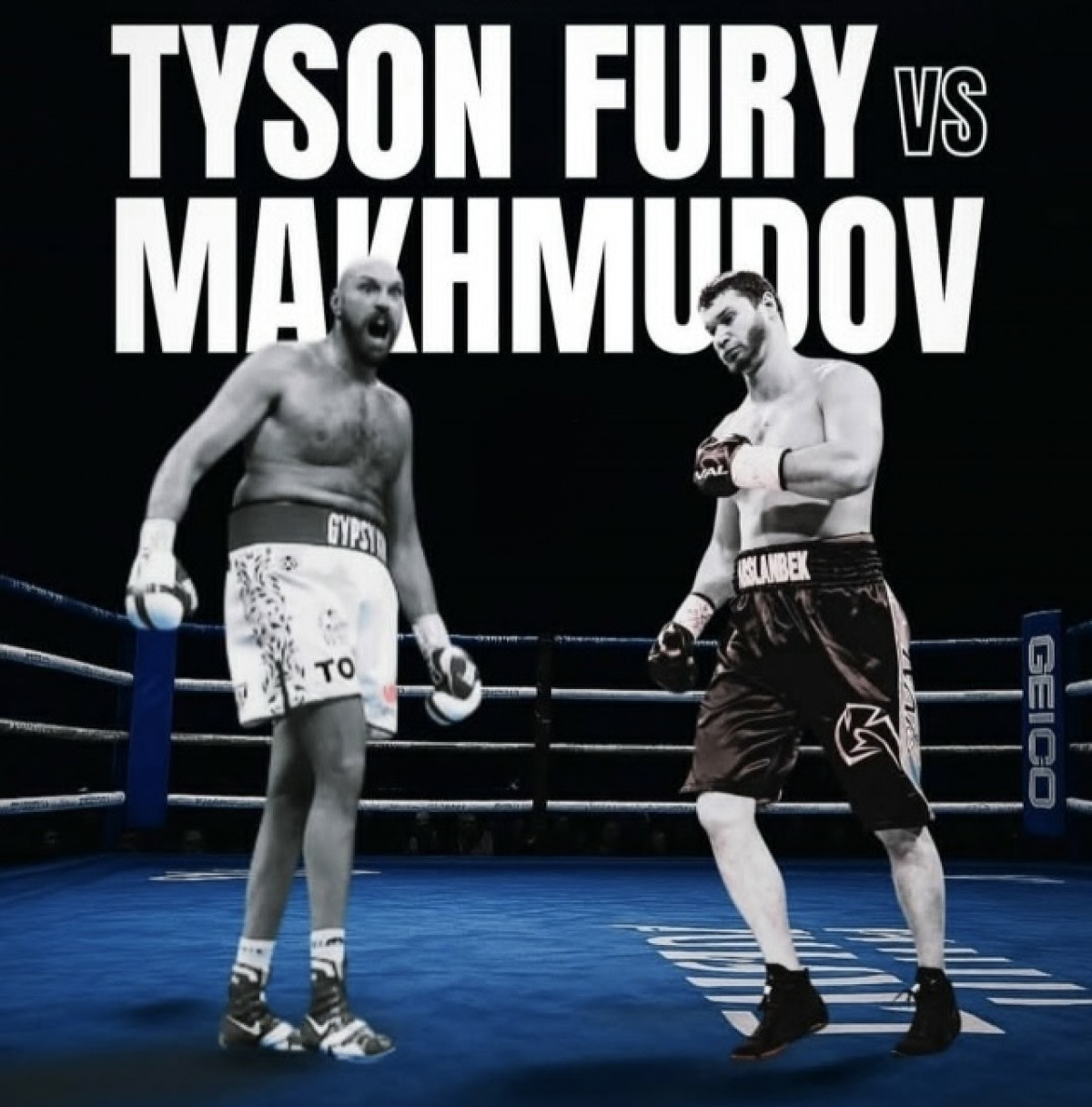 Арсланбек Махмудов дал реакцию на свой возможный бой с Тайсоном Фьюри