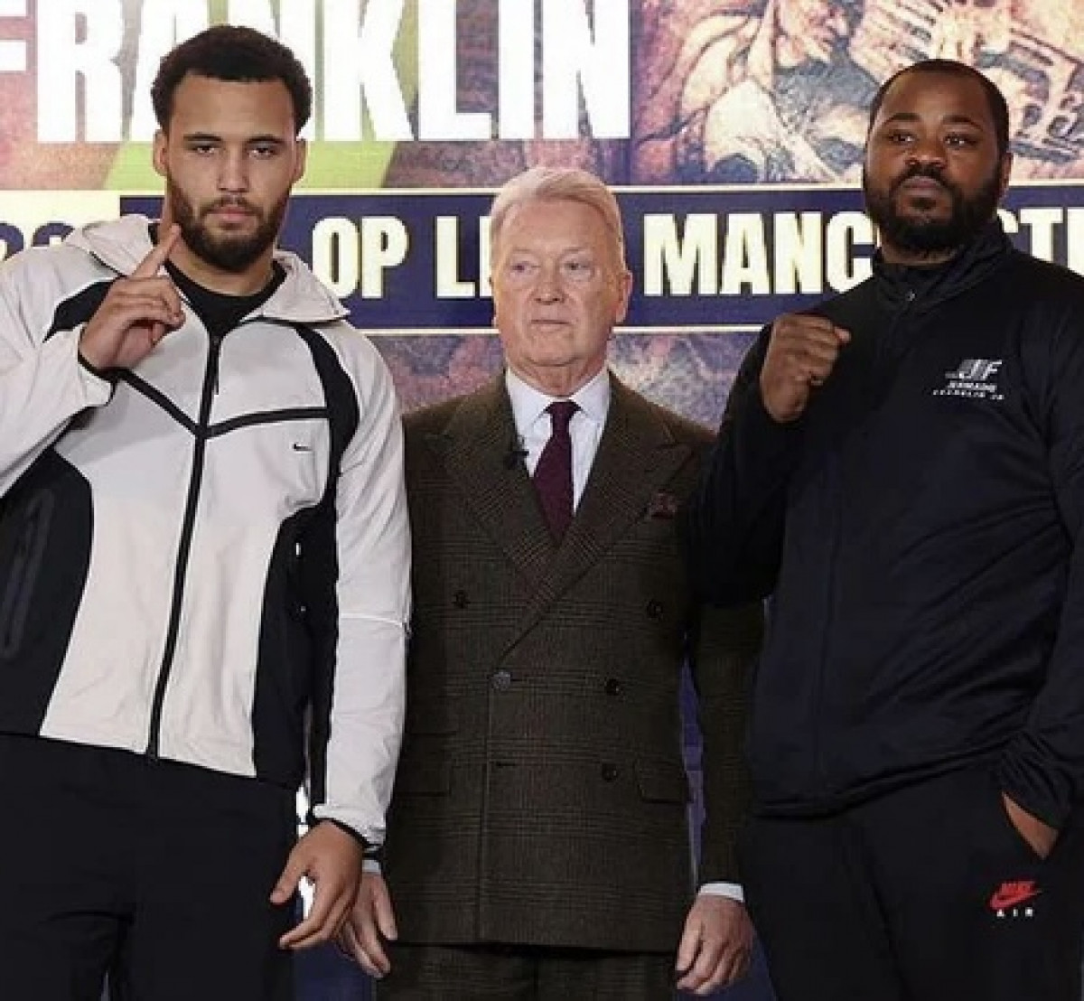 Бой Итаумы и Франклина перенесён