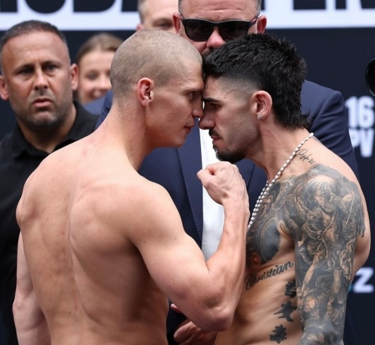 Зрители освистали Майкла Зерафу после неудачного боя с Никитой Цзю