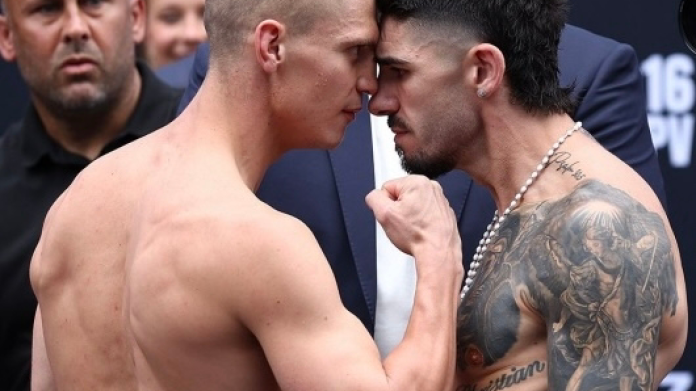 Зрители освистали Майкла Зерафу после неудачного боя с Никитой Цзю