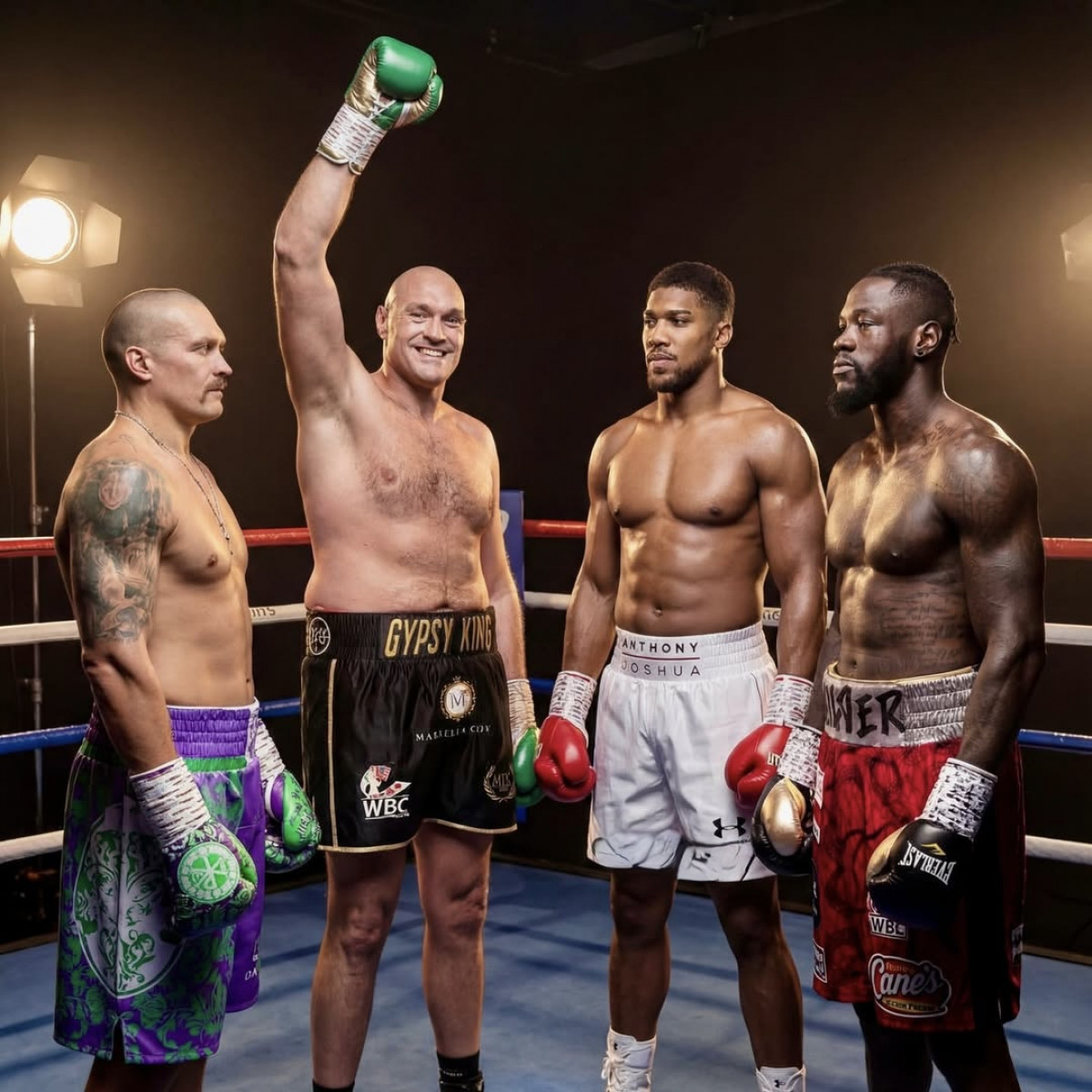 Усик объяснил, почему выбрал Уайлдера следующим соперником