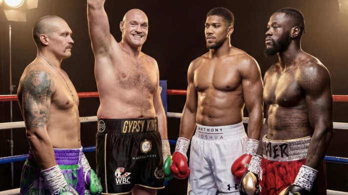 Усик объяснил, почему выбрал Уайлдера следующим соперником