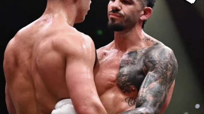 Тимофей Цзю вступился за Майкла Зерафу