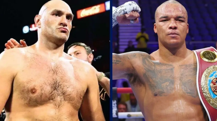 Фабио Уордли сообщил о своей готовности провести защиту титула в поединке с Тайсоном Фьюри