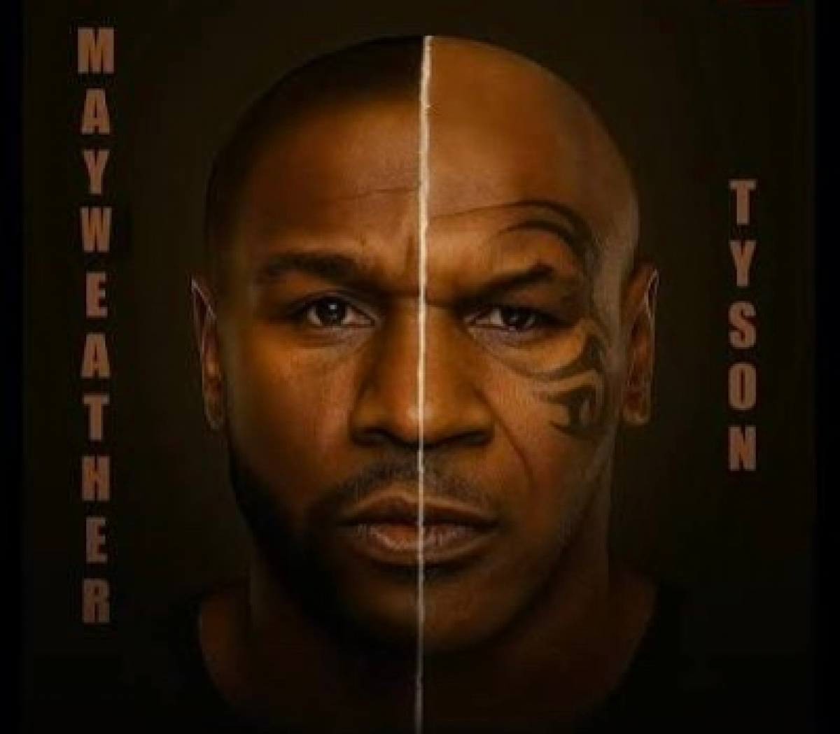 Майк Тайсон поделился своим настроем на бой с Флойдом Мейвезером