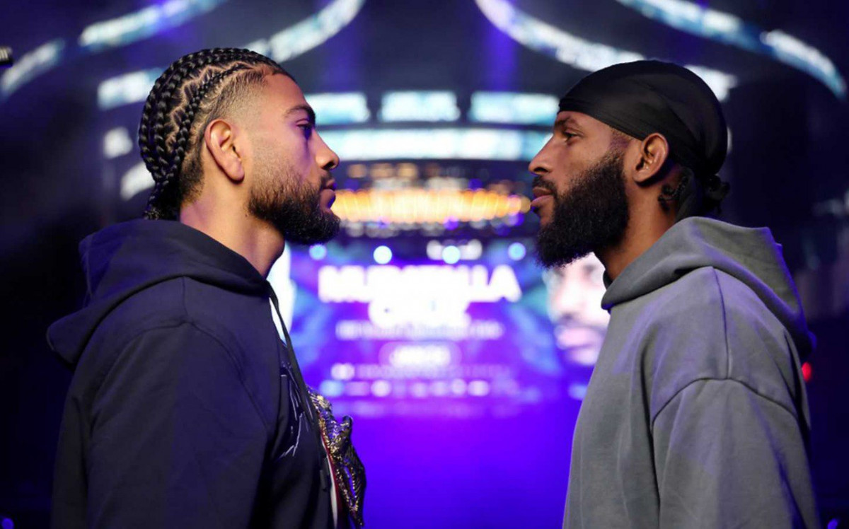 Раймонд Муратайя - Энди Крус: танцы с кулаками