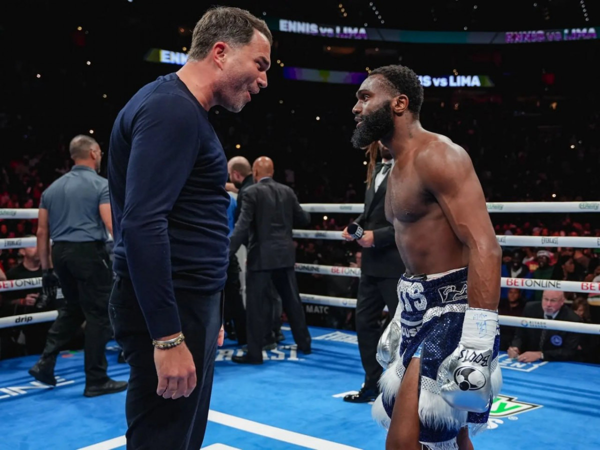 Эдди Хирн планирует свести Джарона Энниса с победителем боя между Джошем Келли и Бахрамом Муртазалиевым