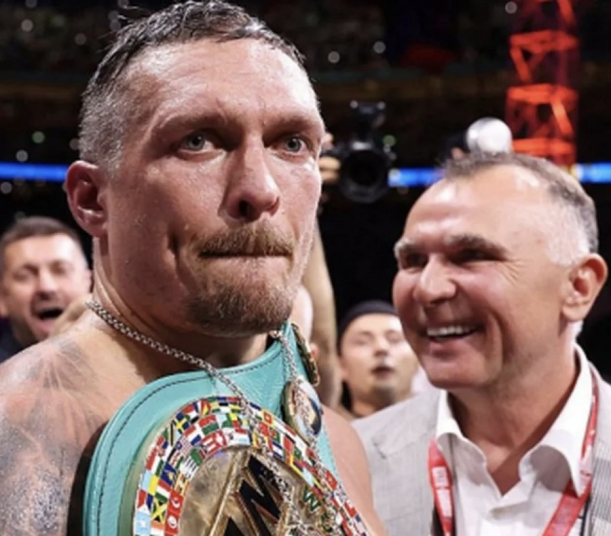 Александр Усик объяснил, почему не собирается завершать карьеру