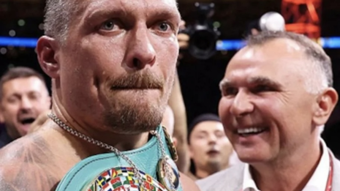 Александр Усик объяснил, почему не собирается завершать карьеру